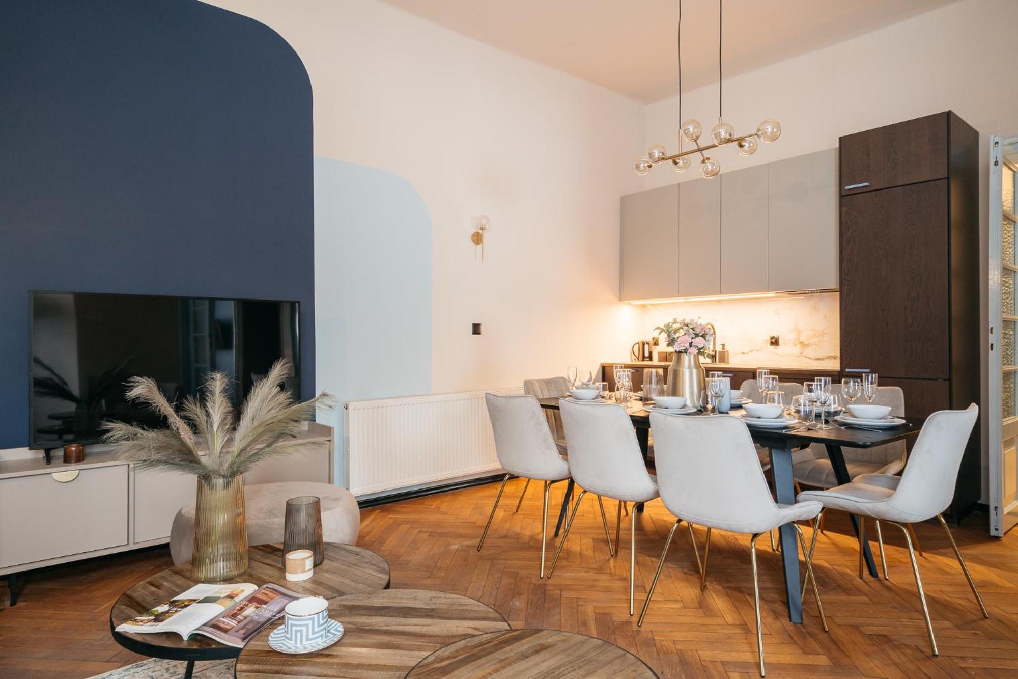 Moonlight II Apartment - Loftaffair Krakow Ngoại thất bức ảnh
