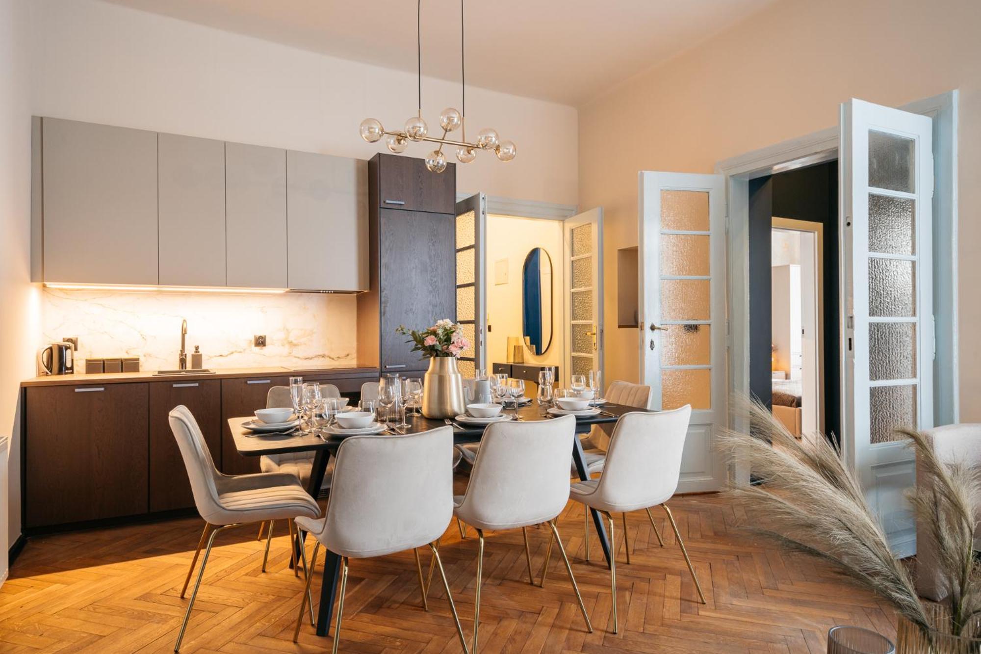 Moonlight II Apartment - Loftaffair Krakow Ngoại thất bức ảnh
