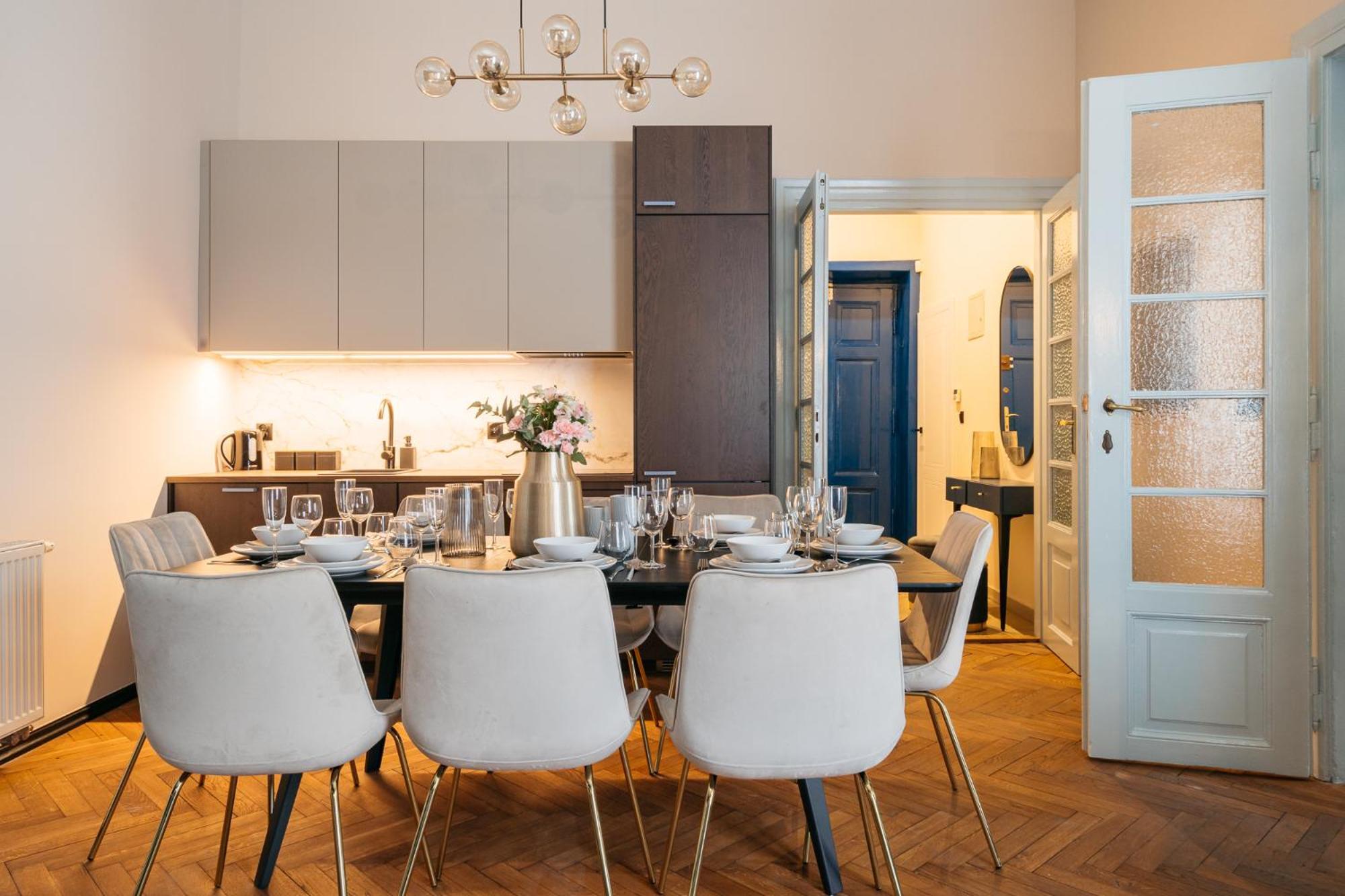 Moonlight II Apartment - Loftaffair Krakow Ngoại thất bức ảnh