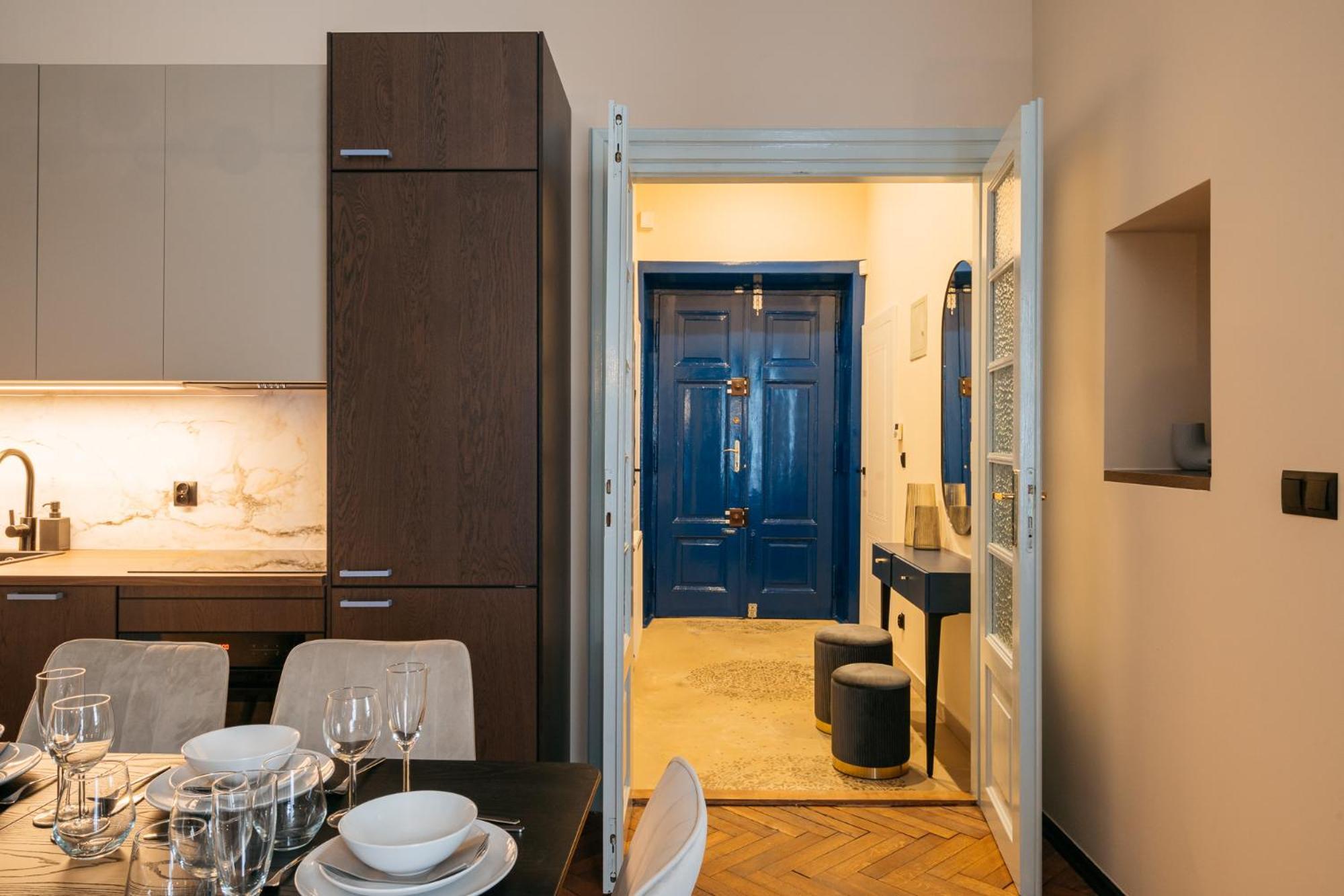 Moonlight II Apartment - Loftaffair Krakow Ngoại thất bức ảnh