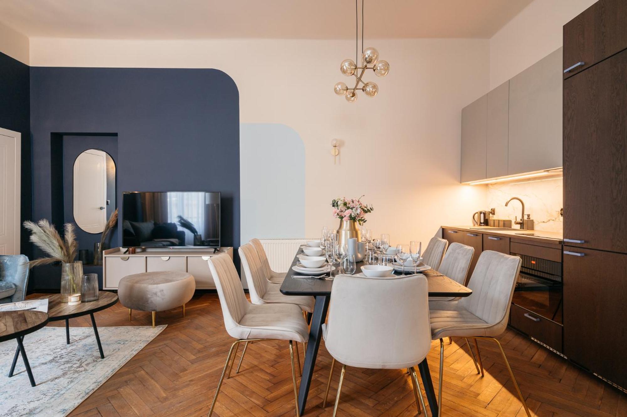 Moonlight II Apartment - Loftaffair Krakow Ngoại thất bức ảnh