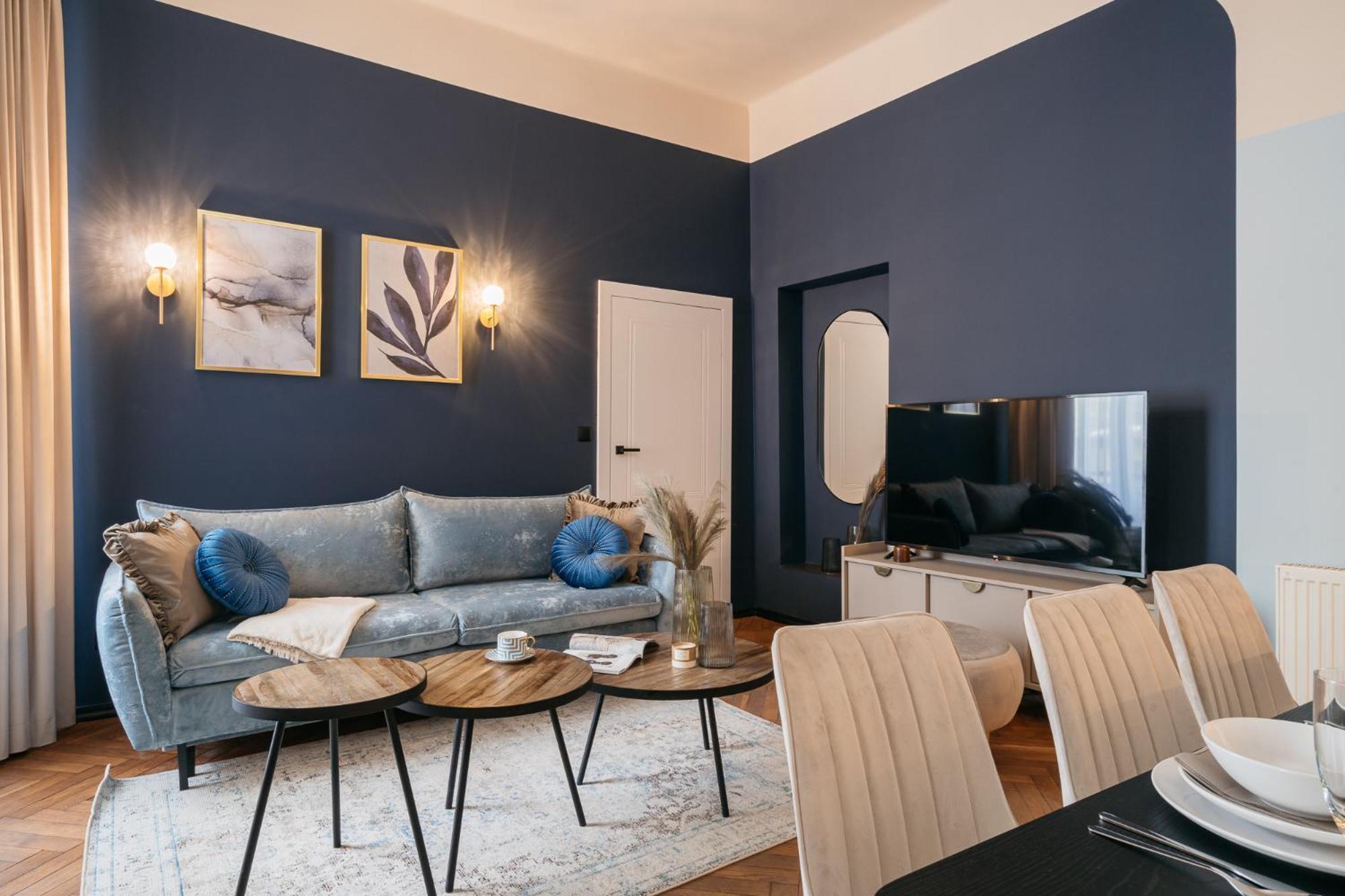 Moonlight II Apartment - Loftaffair Krakow Ngoại thất bức ảnh