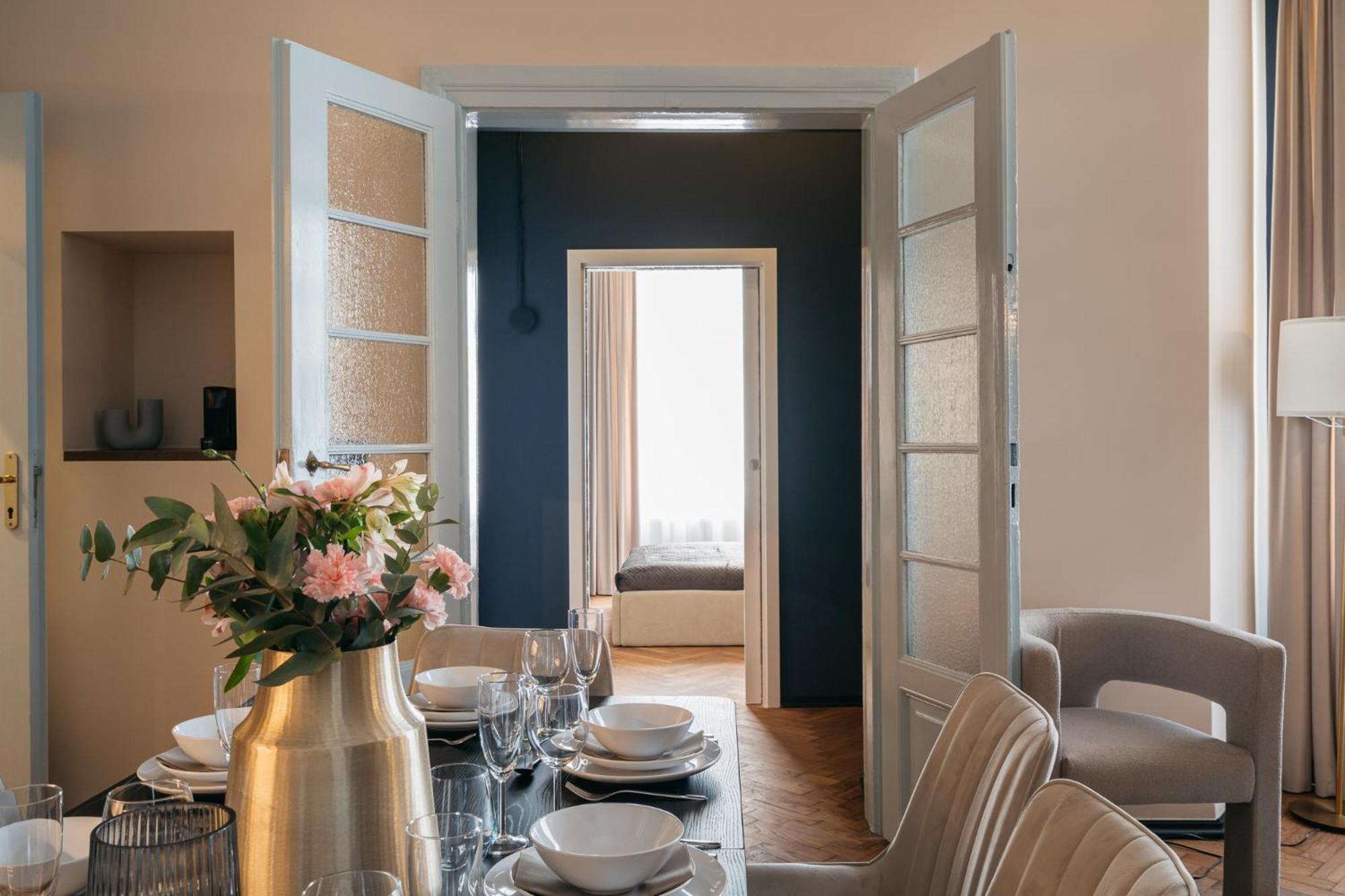 Moonlight II Apartment - Loftaffair Krakow Ngoại thất bức ảnh