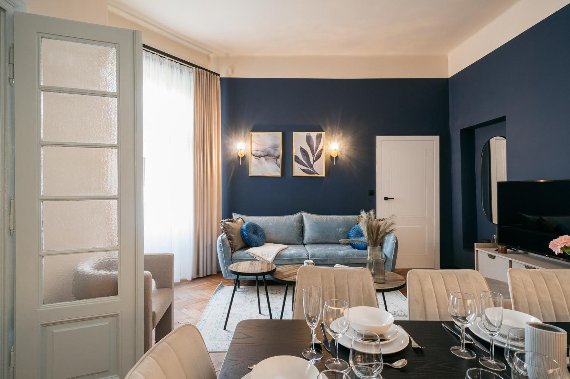 Moonlight II Apartment - Loftaffair Krakow Ngoại thất bức ảnh