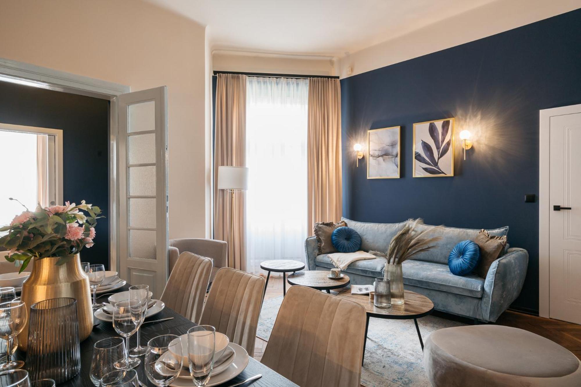 Moonlight II Apartment - Loftaffair Krakow Ngoại thất bức ảnh
