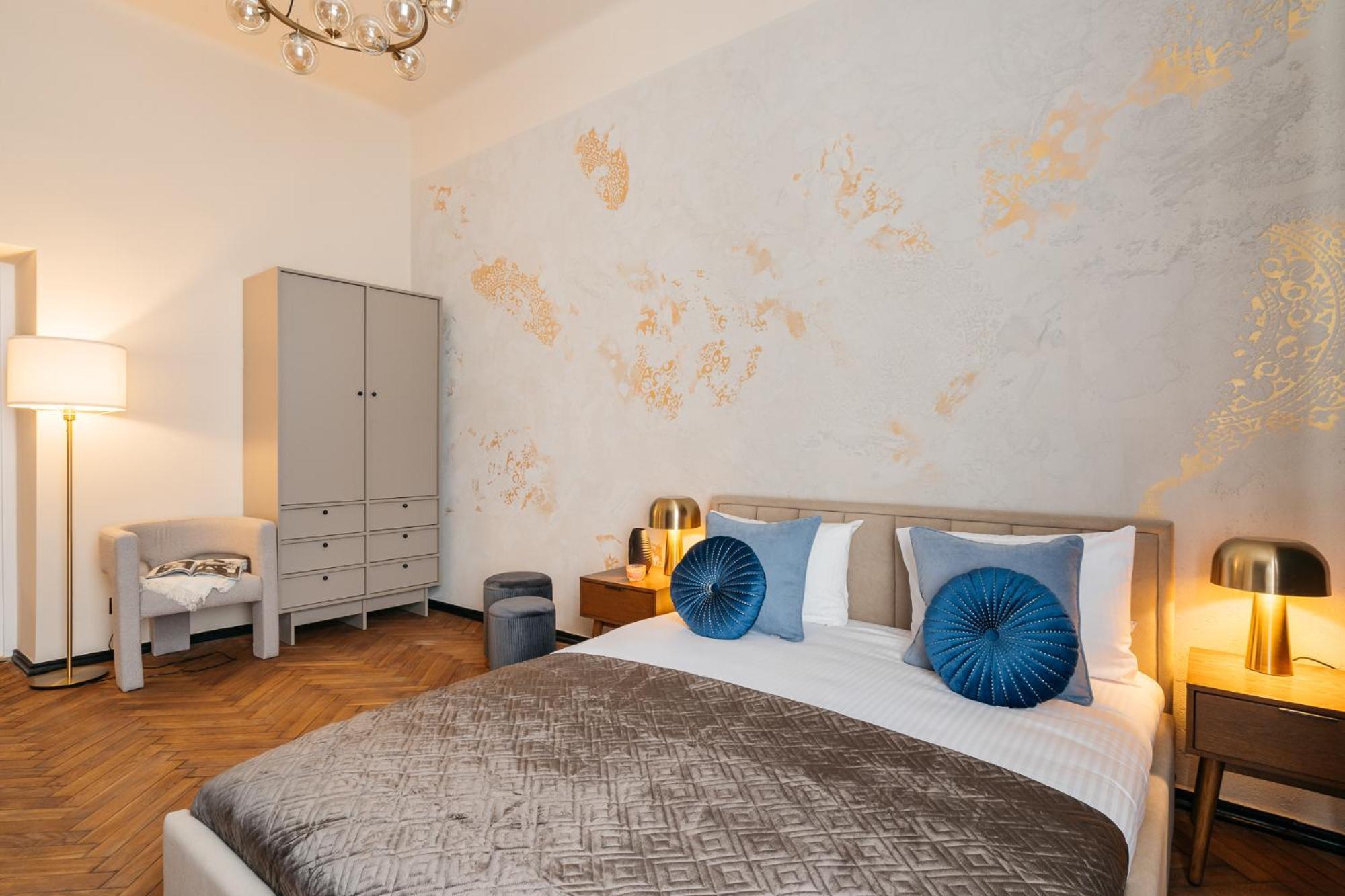 Moonlight II Apartment - Loftaffair Krakow Ngoại thất bức ảnh