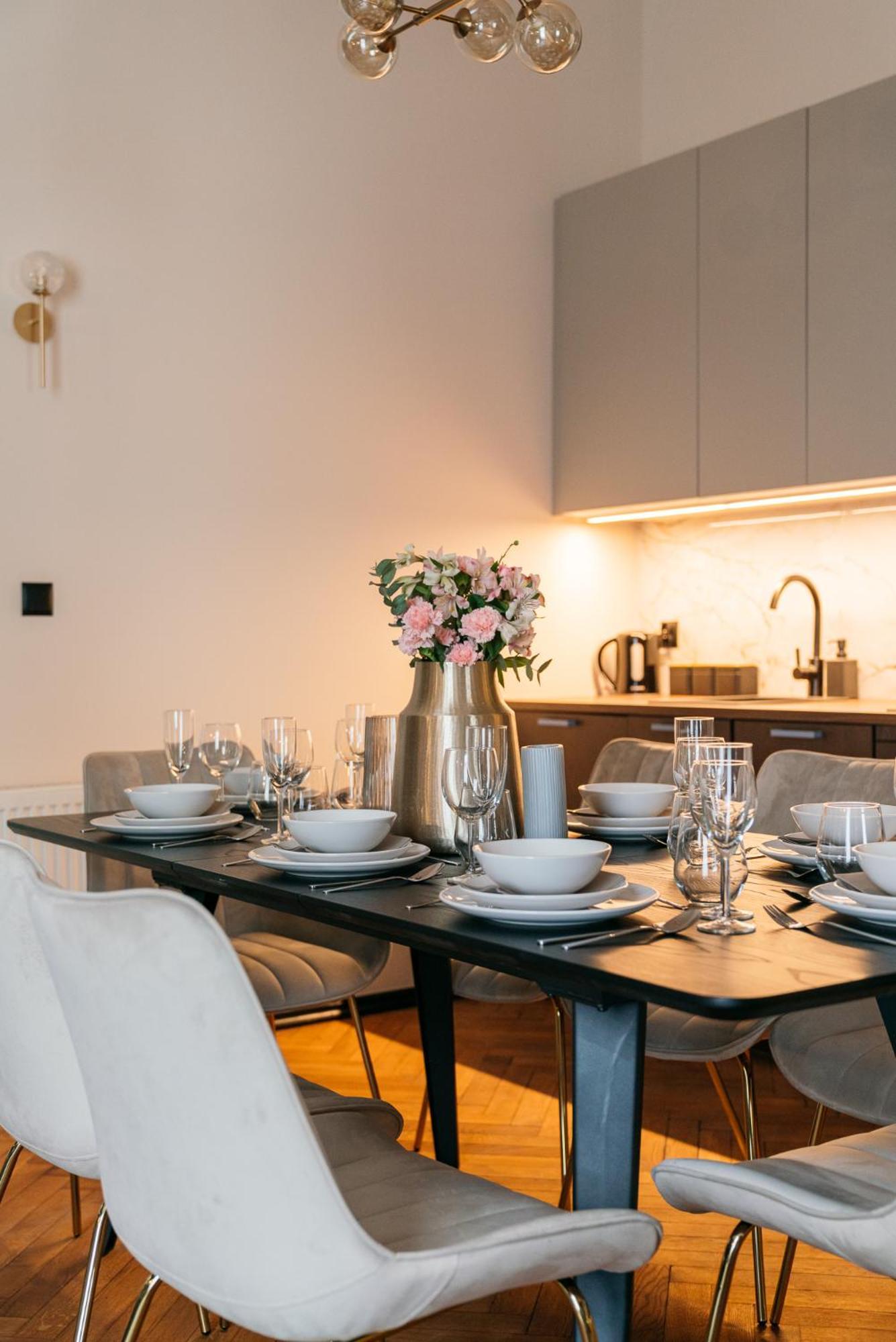 Moonlight II Apartment - Loftaffair Krakow Ngoại thất bức ảnh