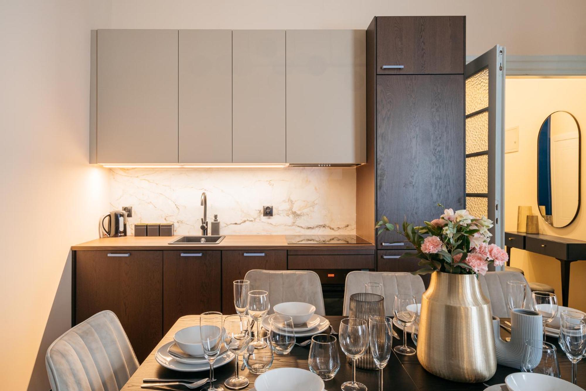 Moonlight II Apartment - Loftaffair Krakow Ngoại thất bức ảnh