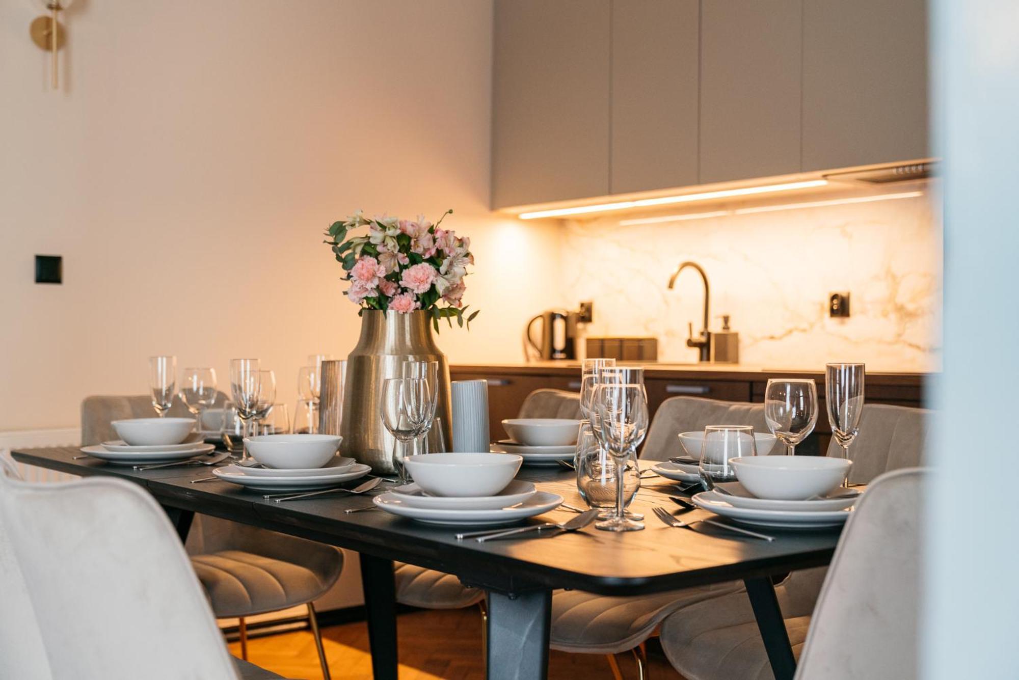 Moonlight II Apartment - Loftaffair Krakow Ngoại thất bức ảnh
